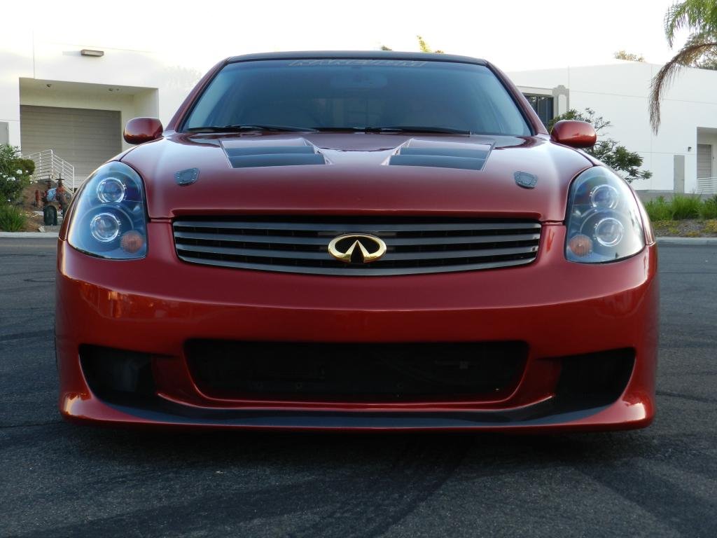 G35 Sedan Kurookie Front Bumper