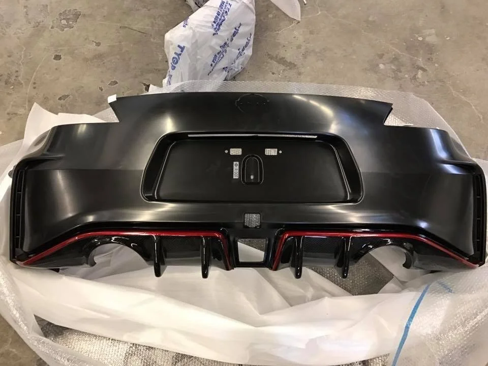 NISMO V2.5 Rear Bumper