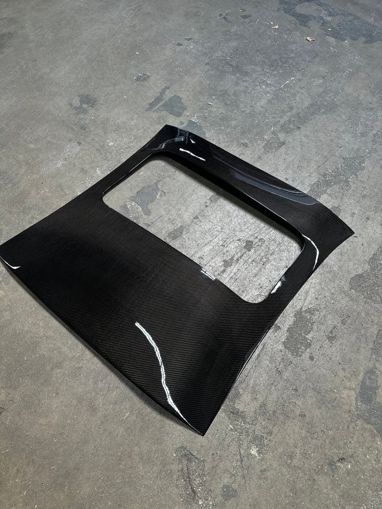 Infiniti G35 Coupe Carbon Fiber Roof Cap