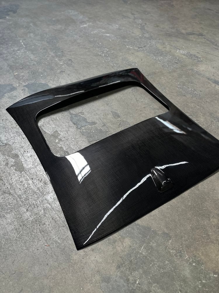Infiniti G37 Coupe Carbon Fiber Roof Cap