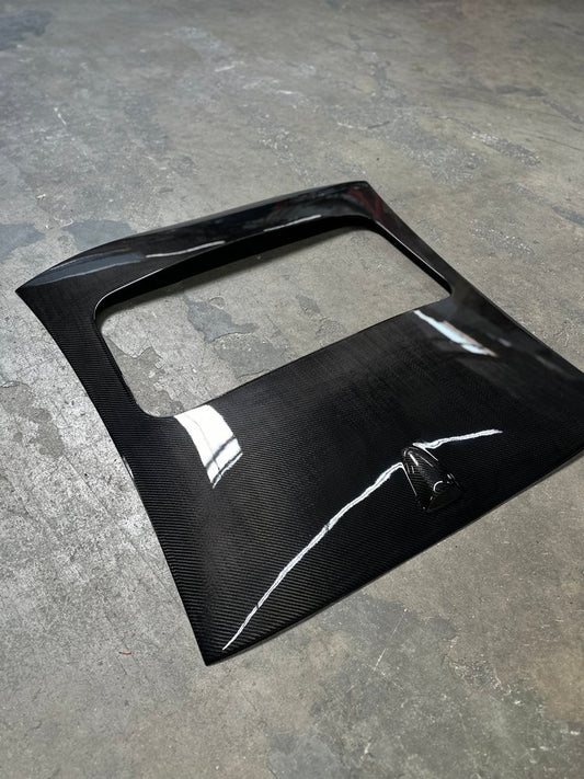 Infiniti G37 Coupe Carbon Fiber Roof Cap