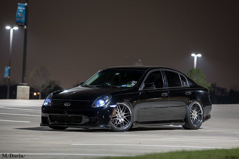 G35 Sedan Kurookie Front Bumper