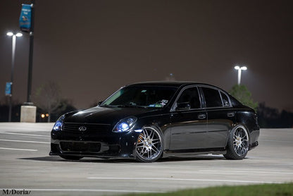 G35 Sedan Kurookie Front Bumper