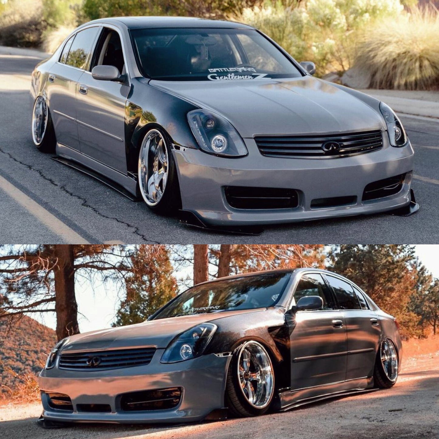 RS4-S Vented Fenders
