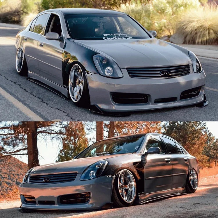 RS4-S Vented Fenders