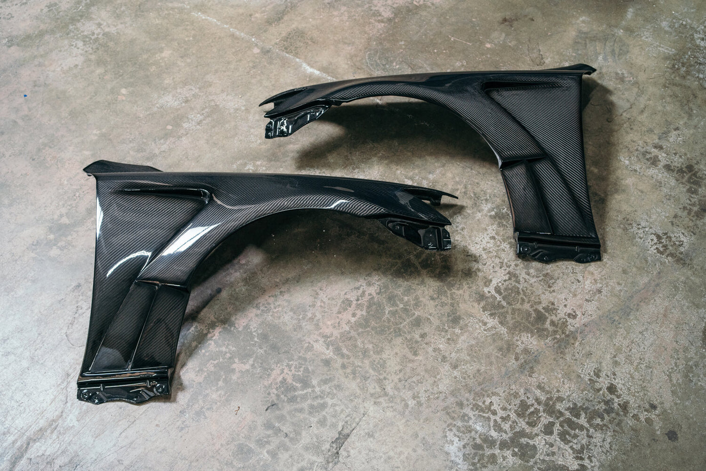 RSXE20 Vented Fenders