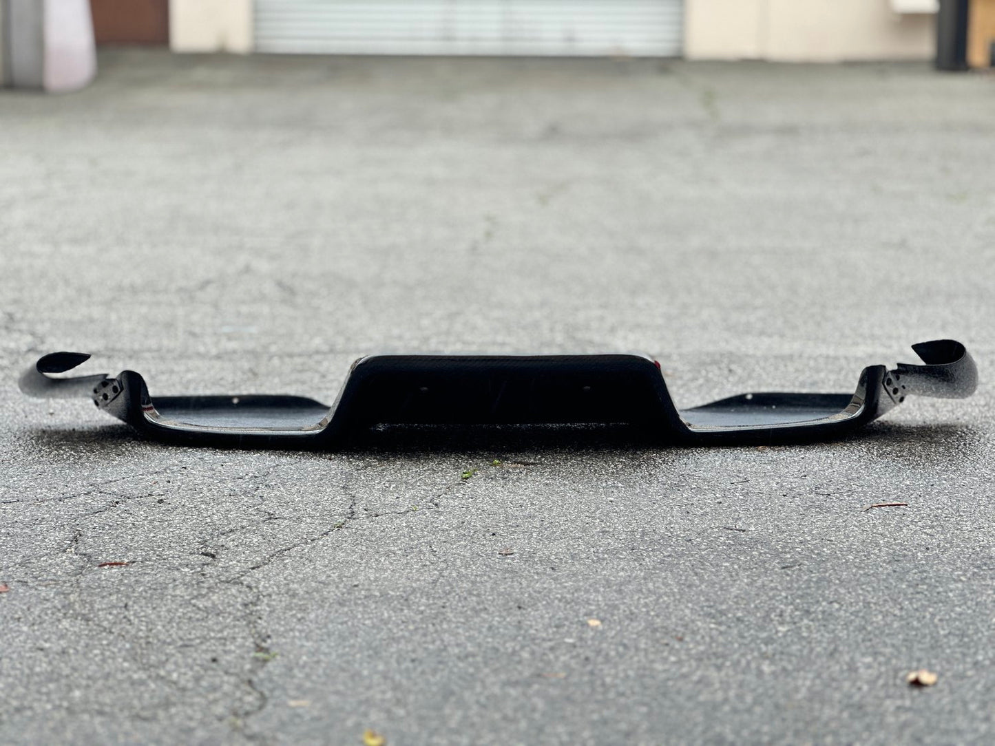 Nissan 350Z TS Style Diffuser