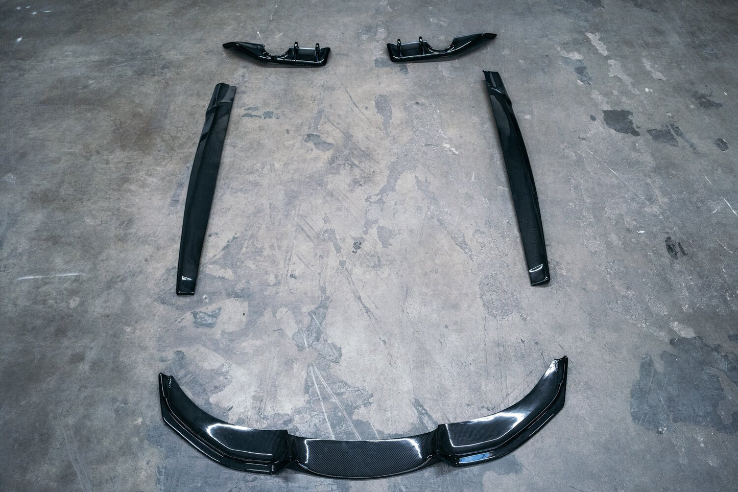 370Z 2015+ NISMO Lip Kit