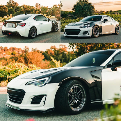 RS86 Vented Fenders