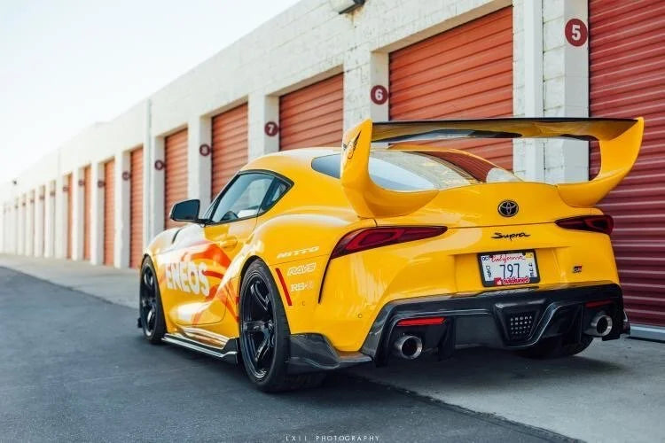 Fly1 Motorsports x Auto Tuned Samurai Rear Trunk Spoiler