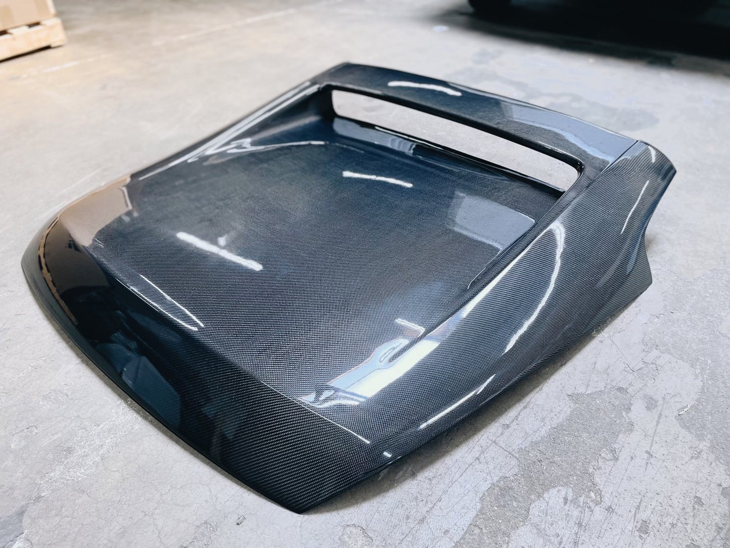 Nissan 350Z Tunnel Hatch