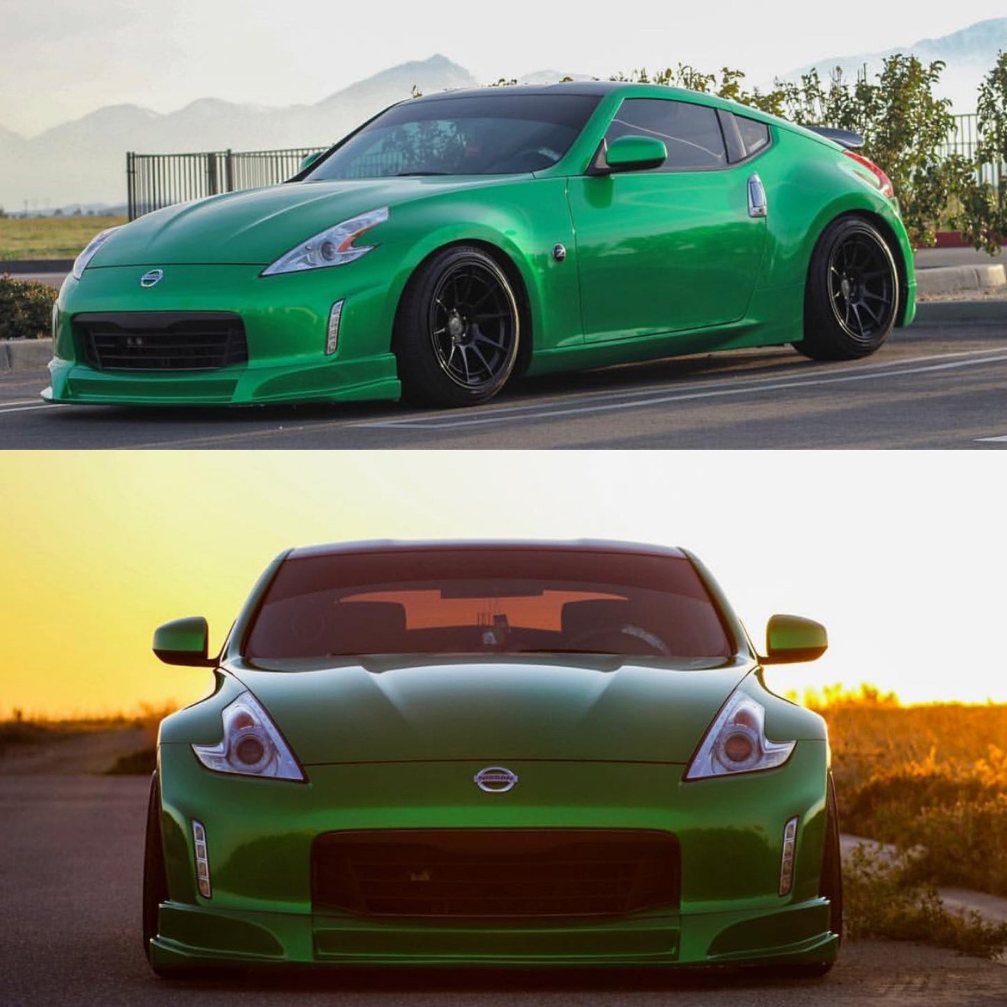 SS Lip Kit 370Z (2013+)