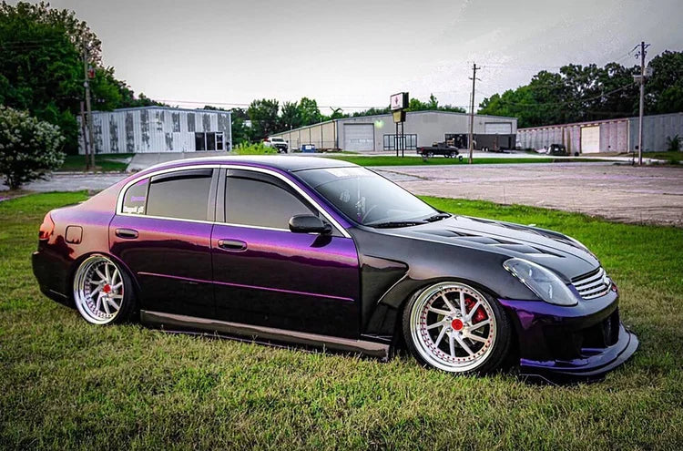 RS4-S Vented Fenders