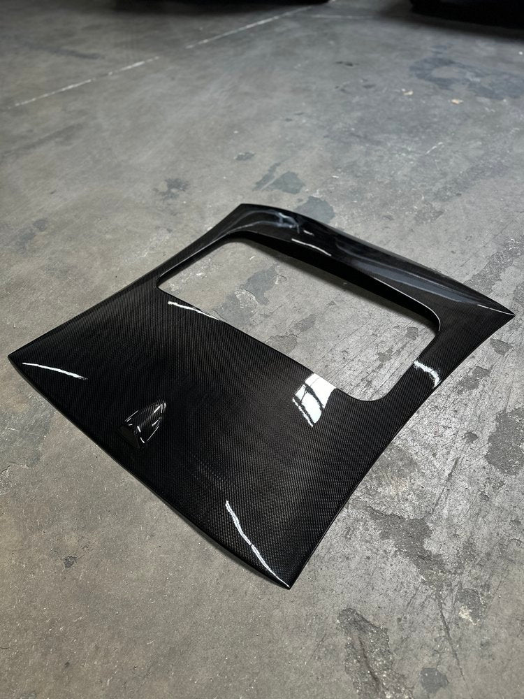 Infiniti G37 Coupe Carbon Fiber Roof Cap