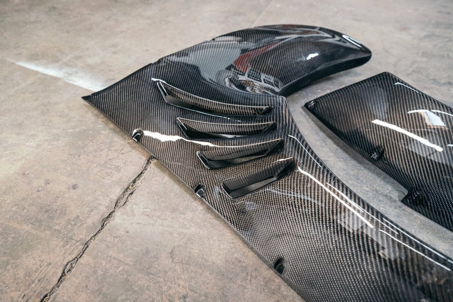 Z33 RB350 Widebody Kit