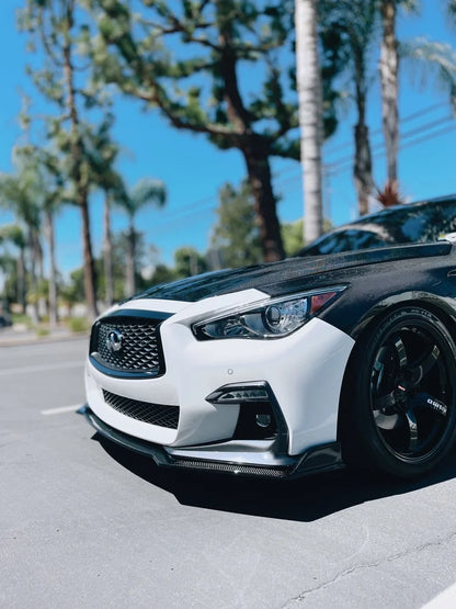 Q-Attack Front Lip (for 2018+ Q50 Sport)