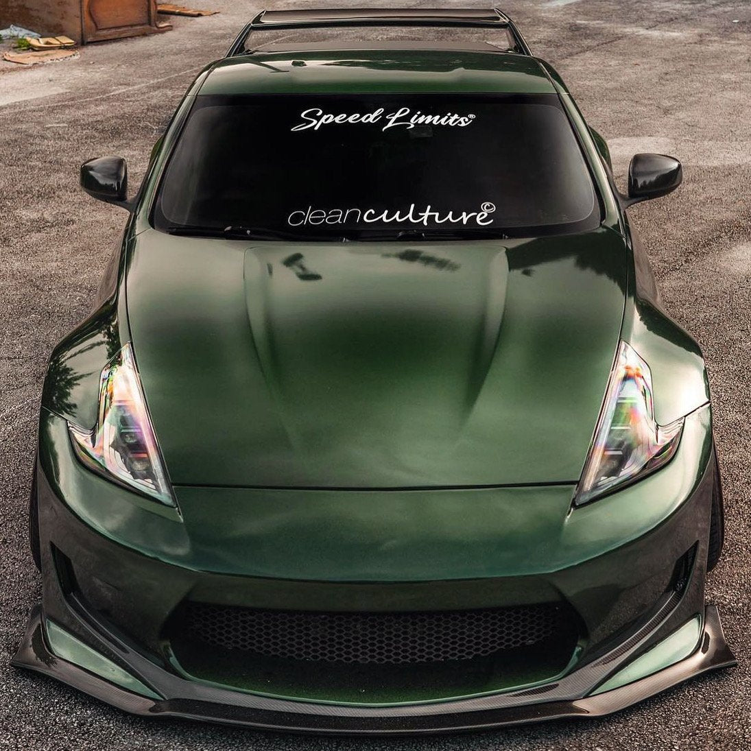 AMS GT Front Lip