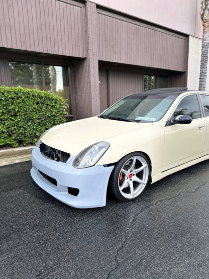 G35 Sedan Kurookie Front Bumper