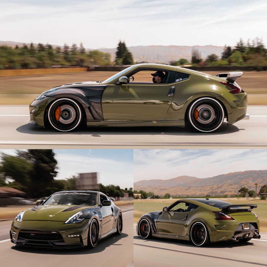 Spec-V Vented Fenders