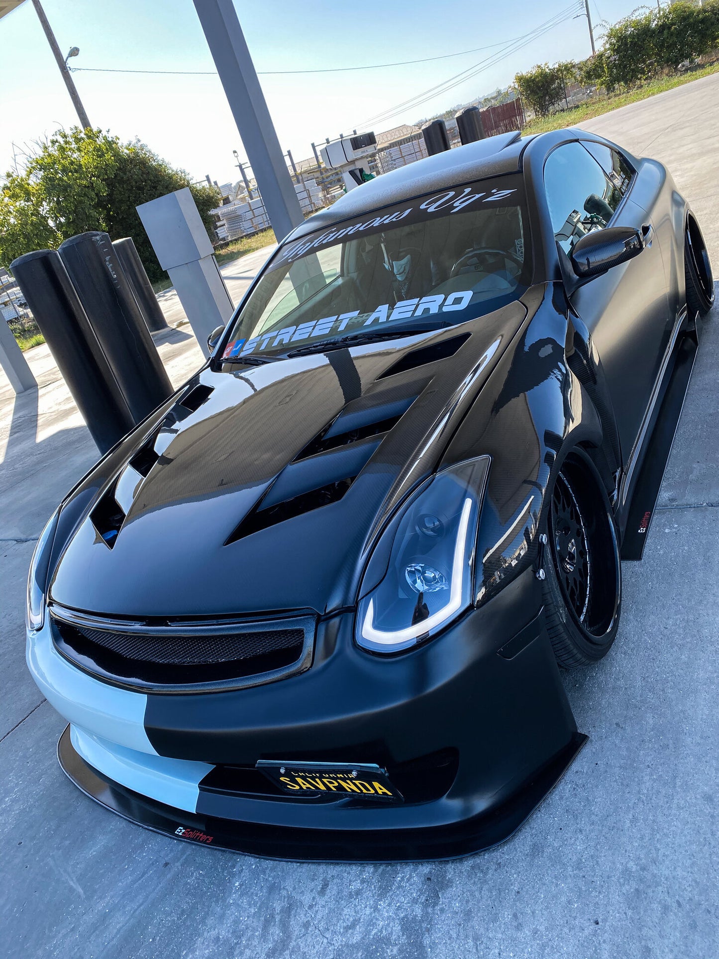 G35 Coupe Slayer Hood