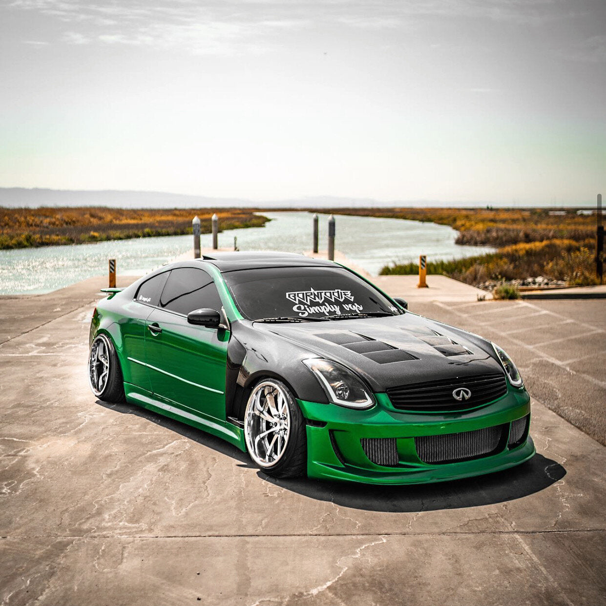 RS4 Vented Fenders