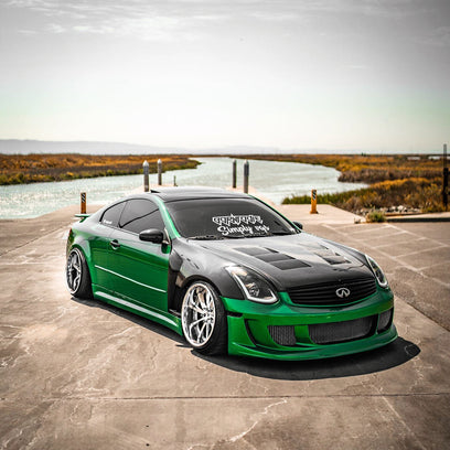 RS4 Vented Fenders