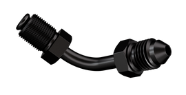 Goodridge 18+ Harley Davidson Softail Models Front ABS Adaptor - Black