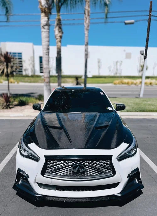Q-Attack Front Lip (for 2018+ Q50 Sport)