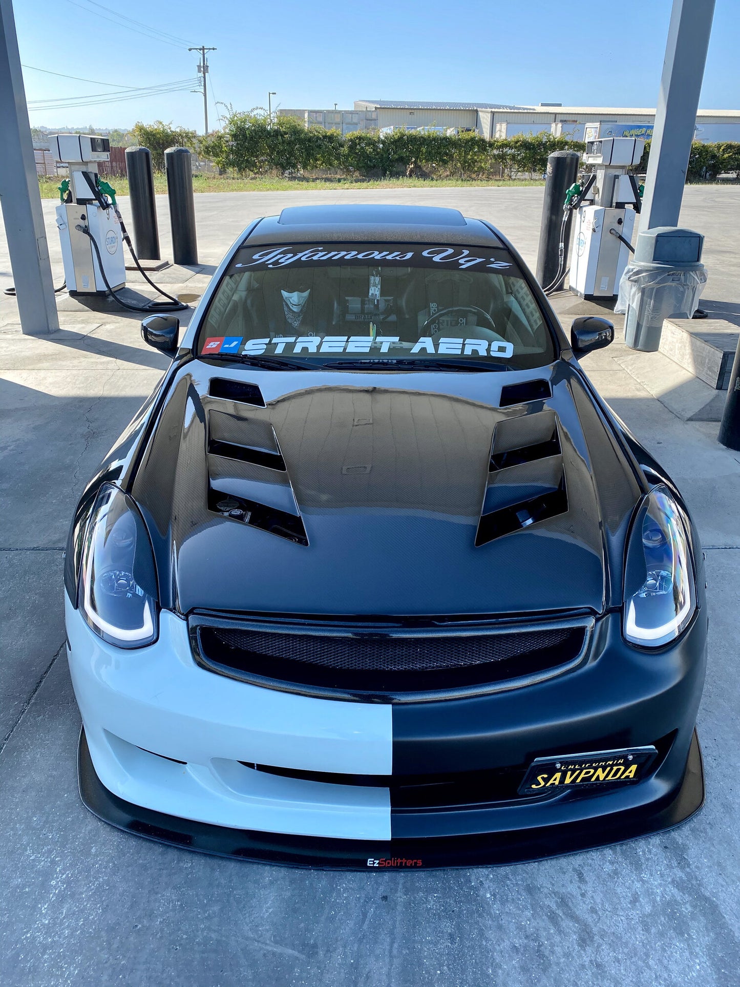 G35 Coupe Slayer Hood