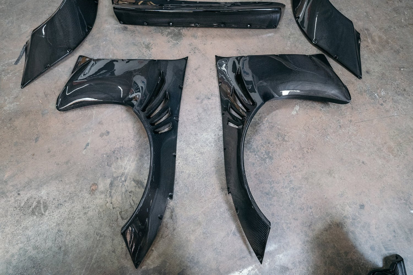 Z33 RB350 Widebody Kit