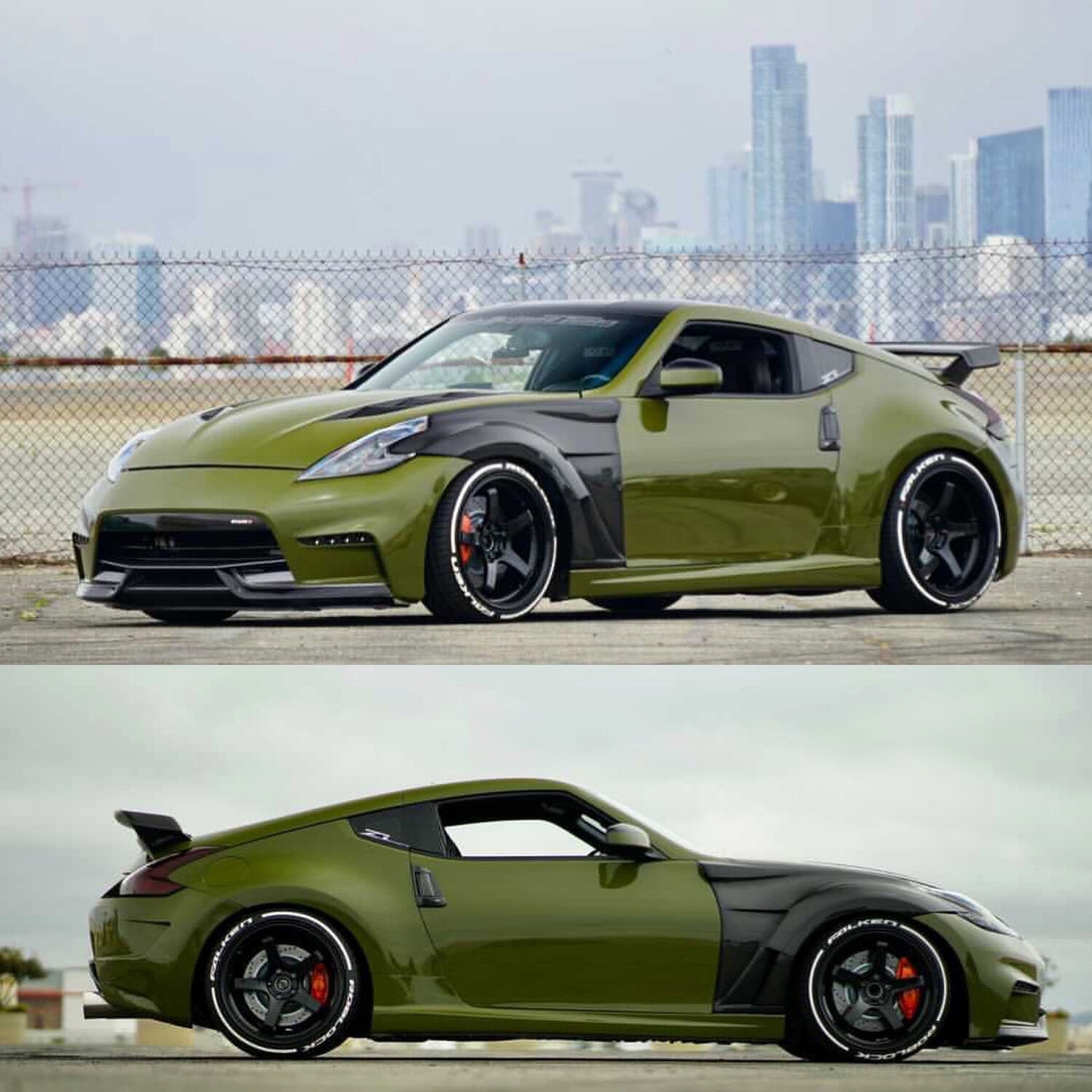 Spec-V Vented Fenders