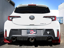 Load image into Gallery viewer, aFe 23-24 Toyota GR Corolla L3 1.6L (t) Gemini XV 3in to 2-1/2in Cat Back Exhaust w/ Polished Tips