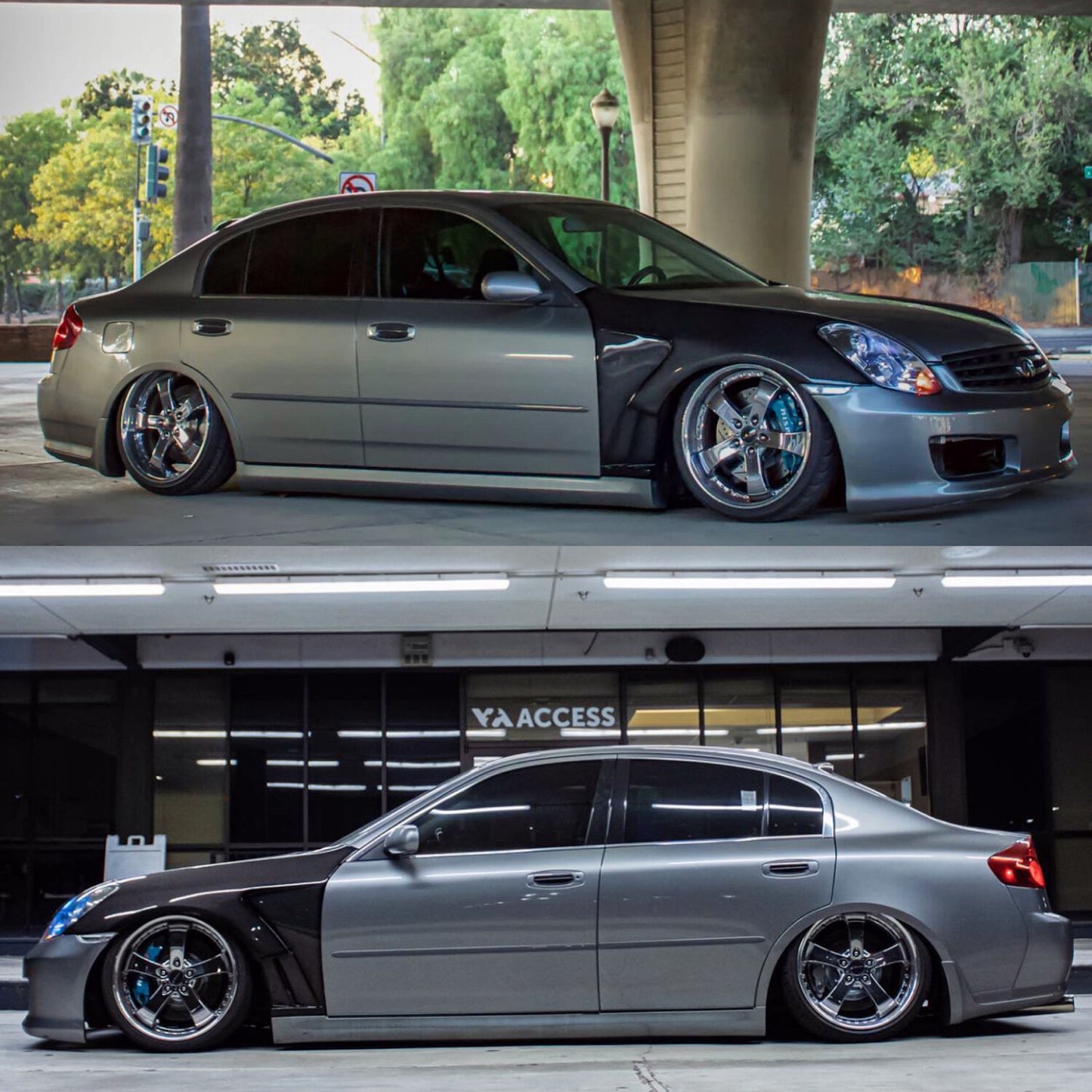 RS4-S Vented Fenders