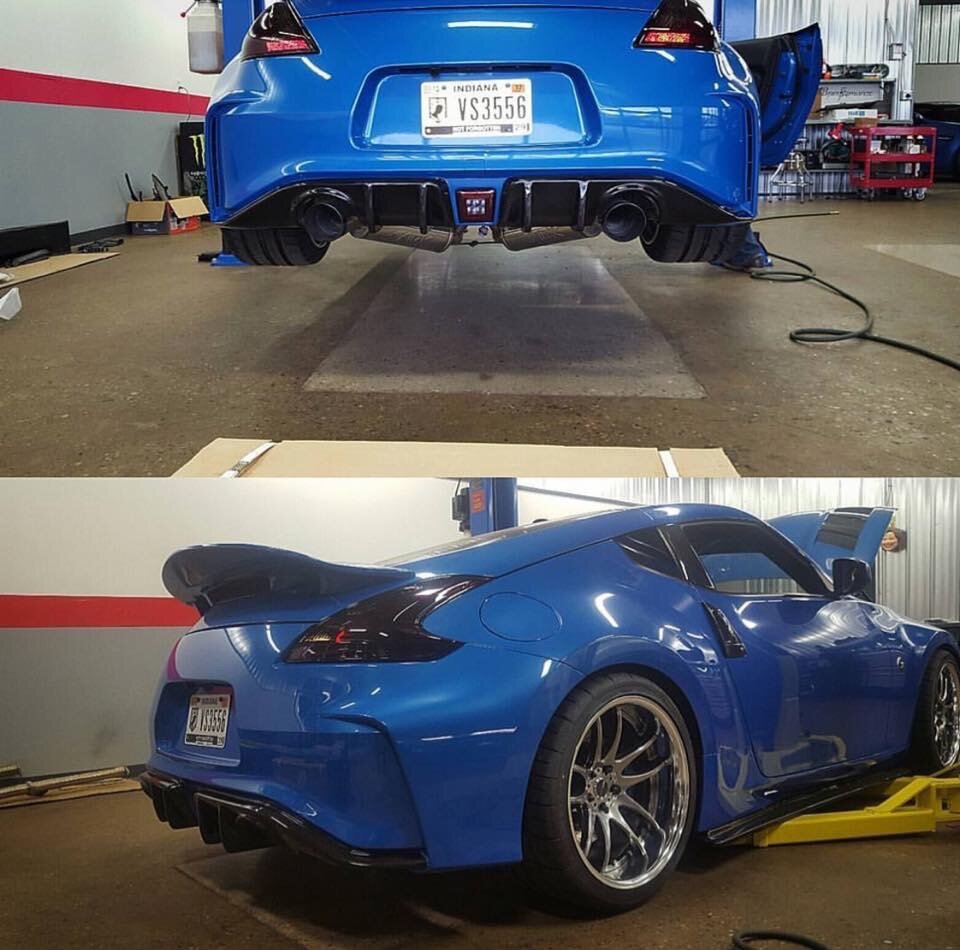 370Z 2015+ NISMO Diffuser