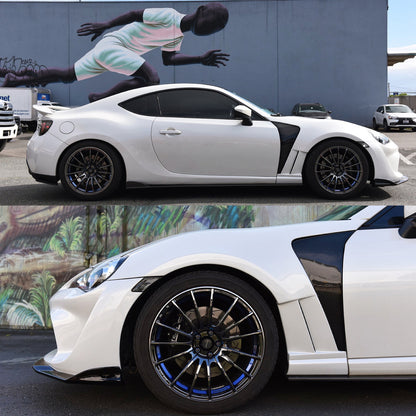RS86 Vented Fenders