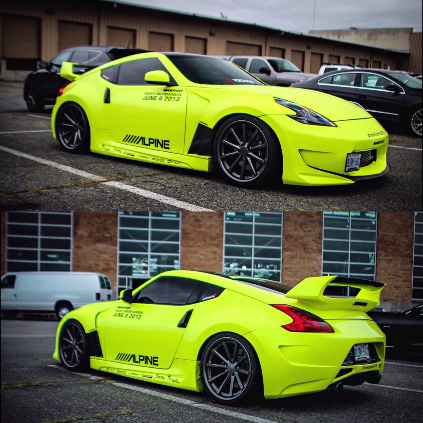 AMS Rear Trunk Spoiler