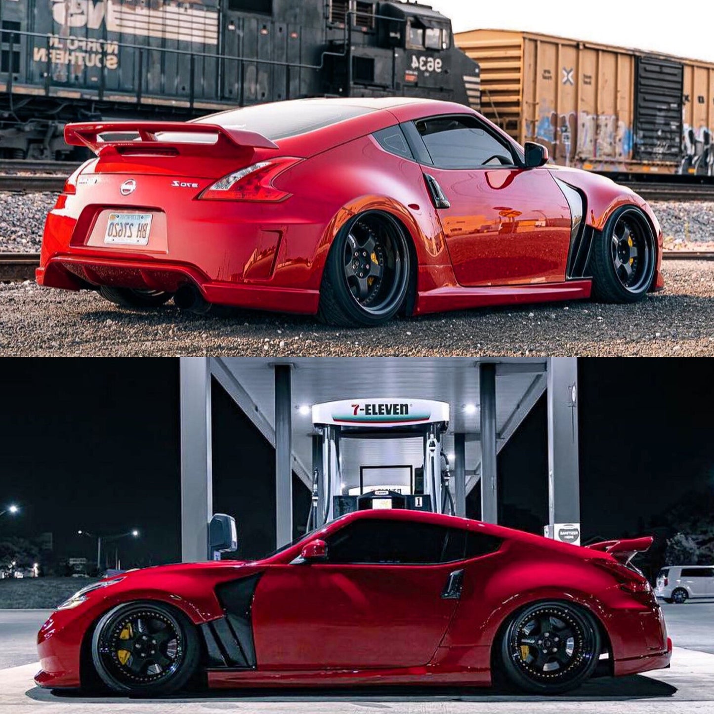 RS1 Vented Fenders