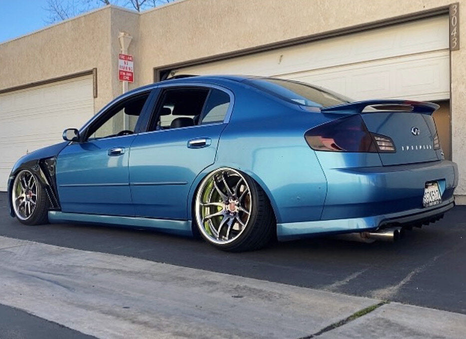 RS4-S Vented Fenders