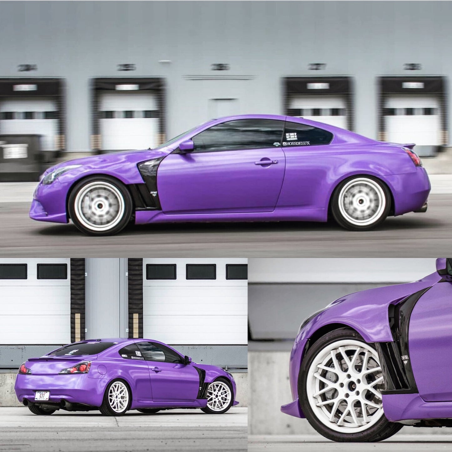 RS4 Vented Fenders