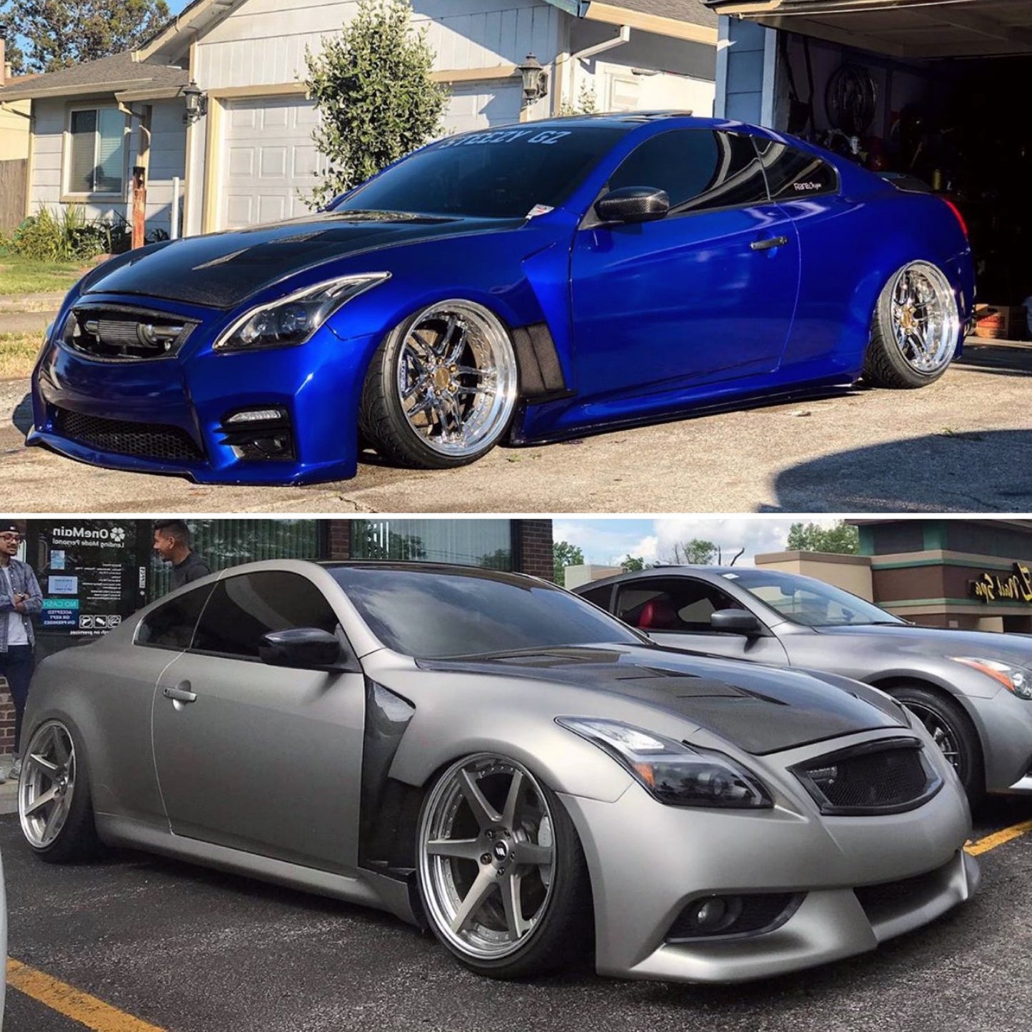 RS3 Wide Fenders (12mm)