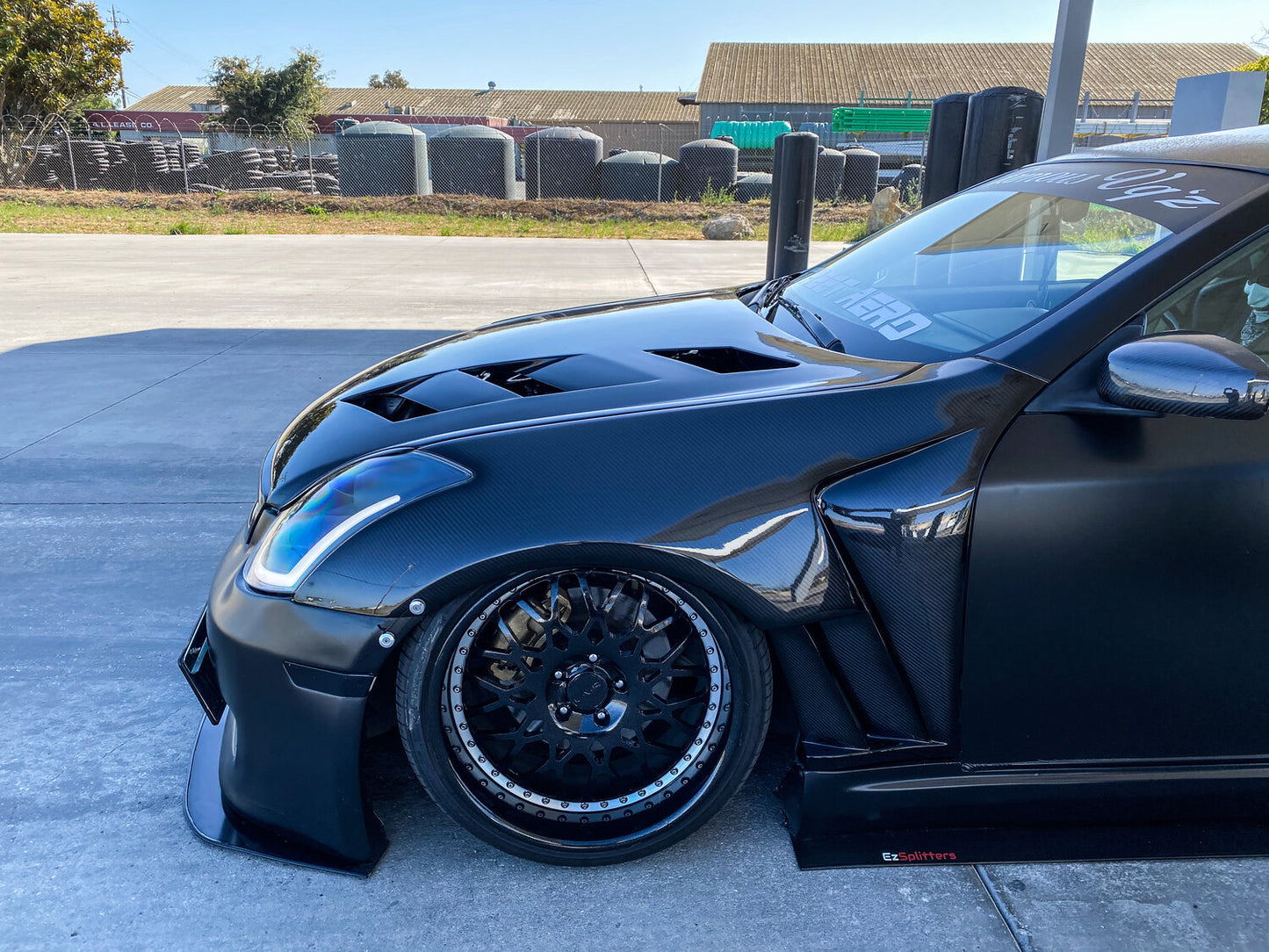 G35 Coupe Slayer Hood