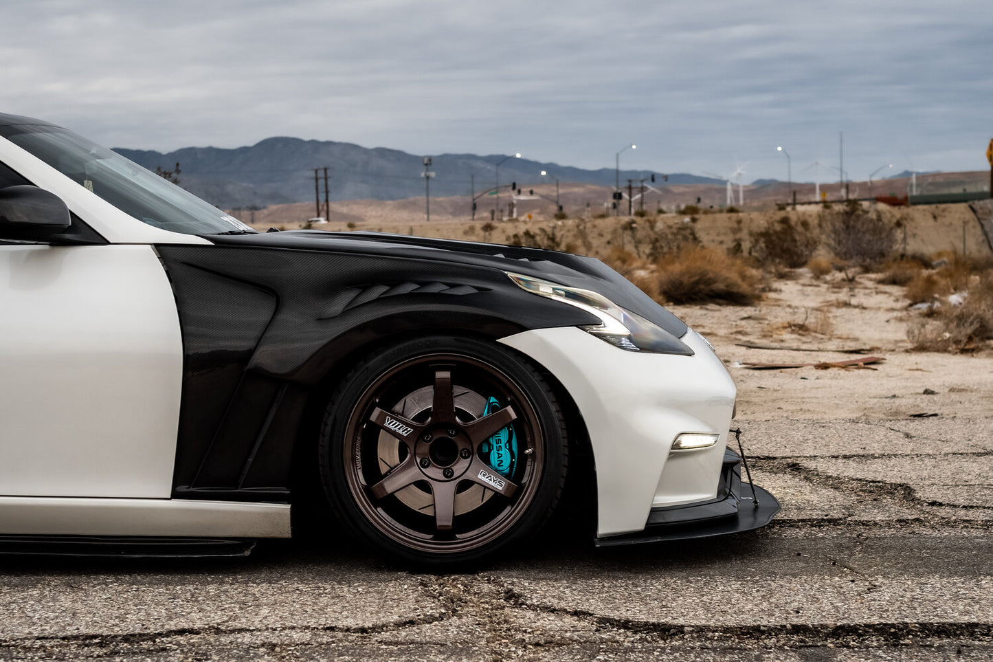 RS1 GT Vented Fenders