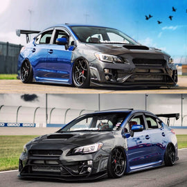 Spec-V Front Bumper & Lip