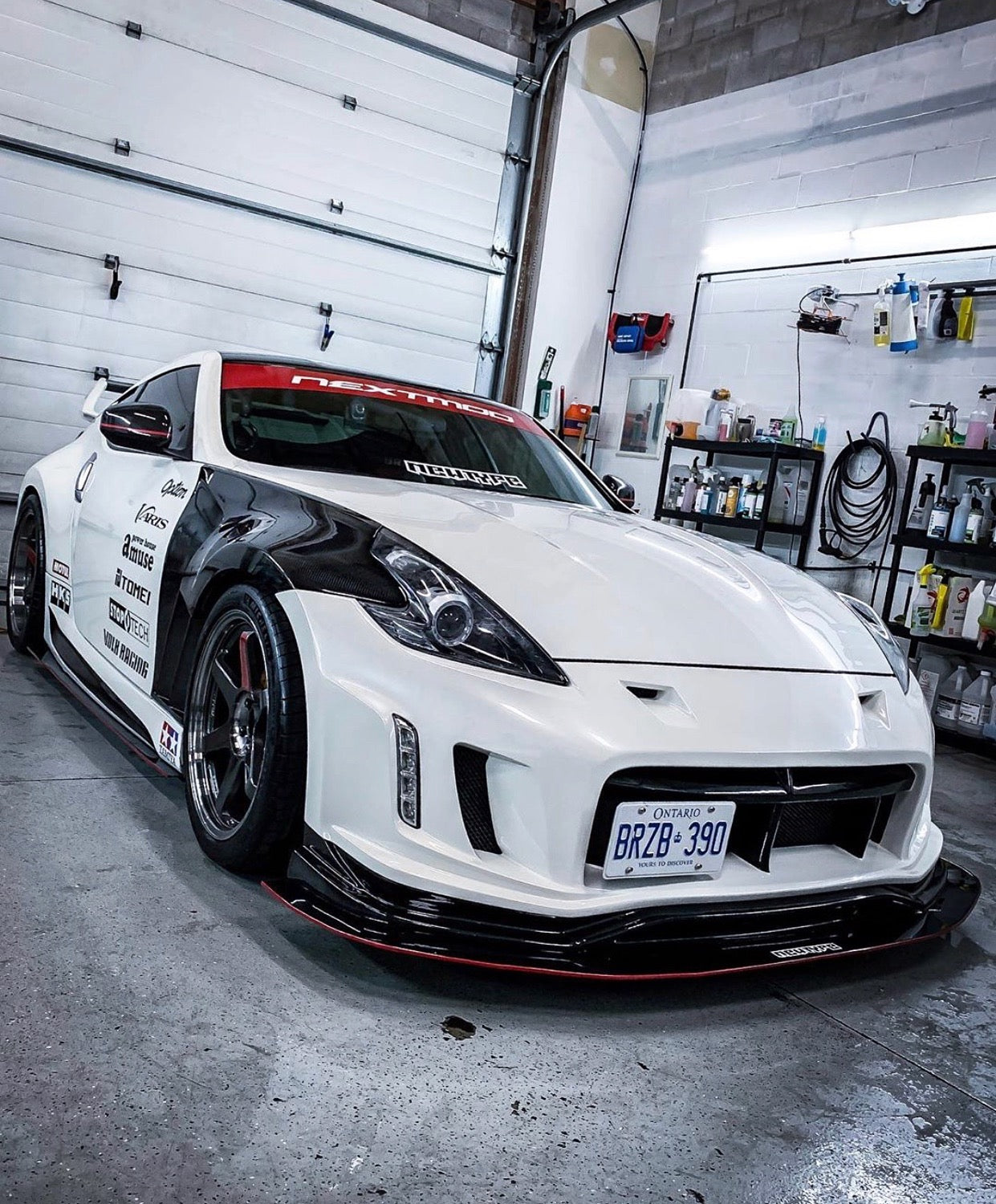 Spec-V Body Kit