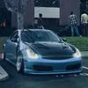 G35 Coupe NISMO Front Bumper