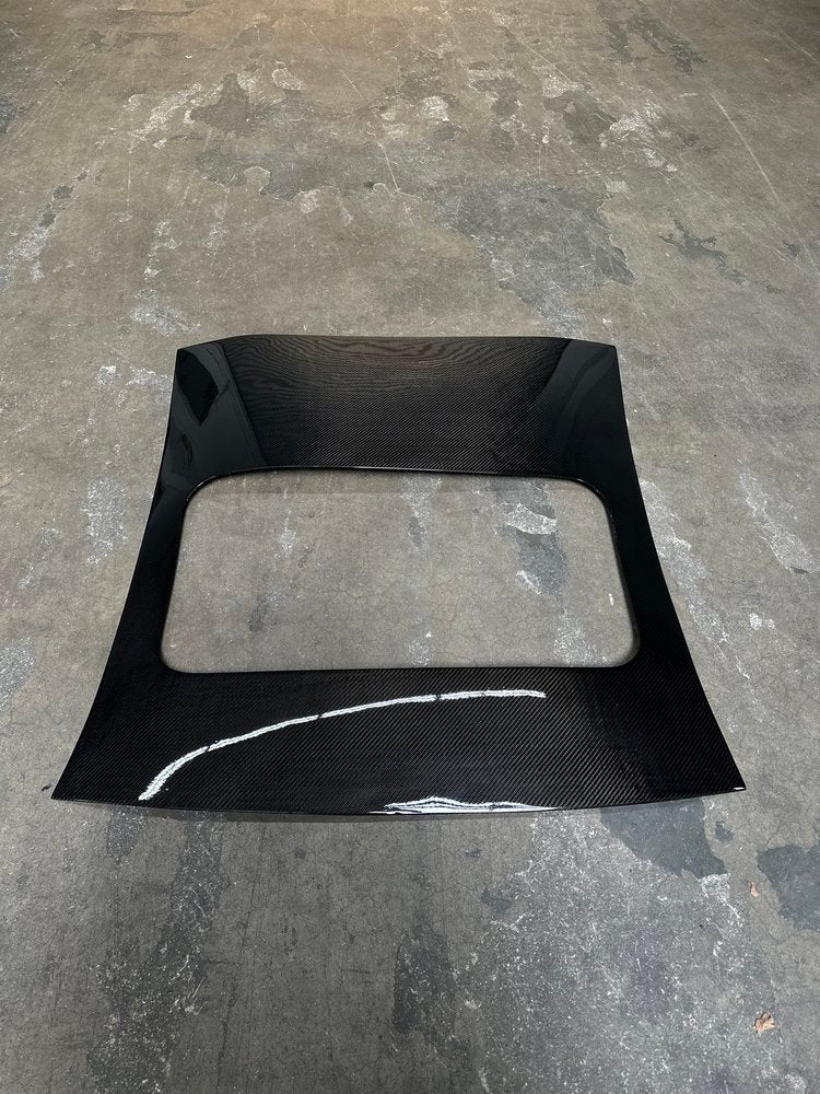 Infiniti G35 Coupe Carbon Fiber Roof Cap
