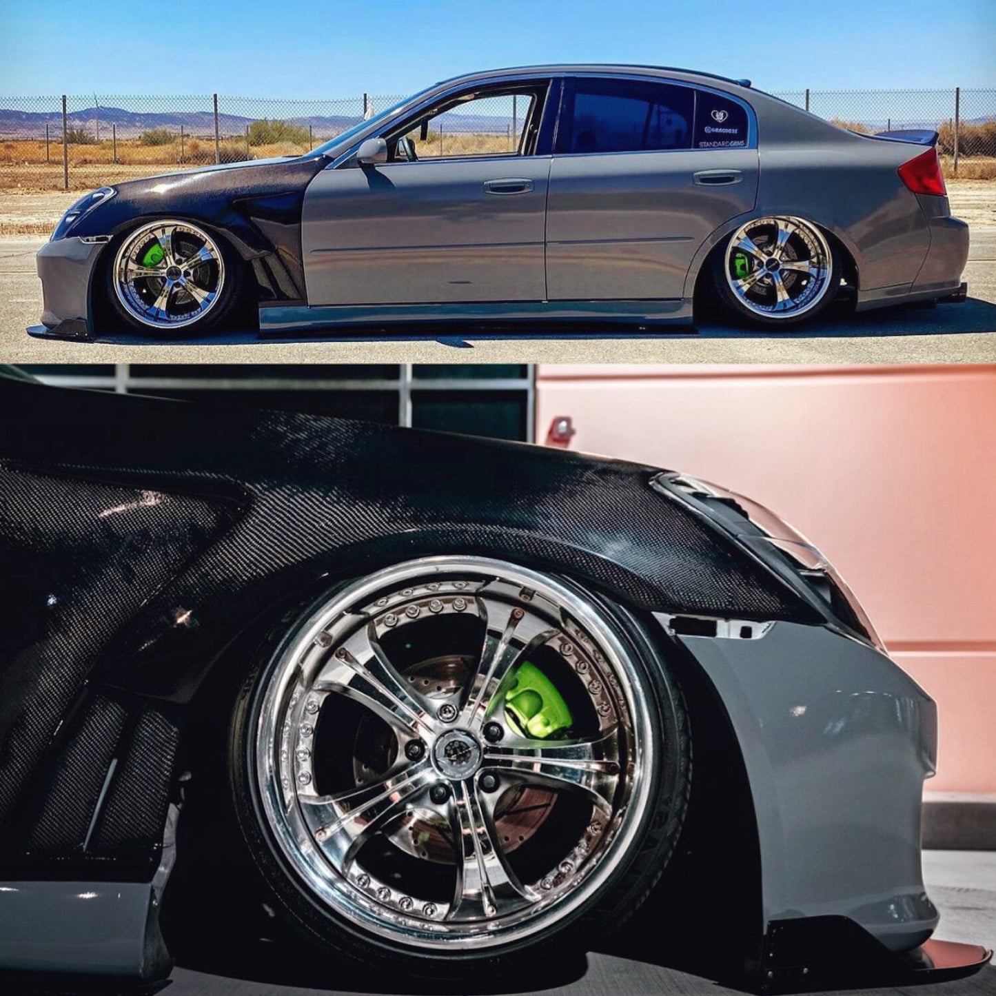 RS4-S Vented Fenders