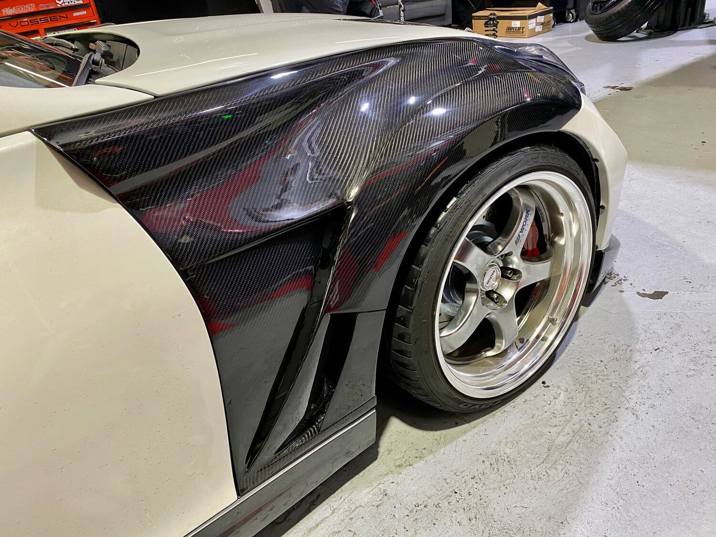 Spec-V Vented Fenders