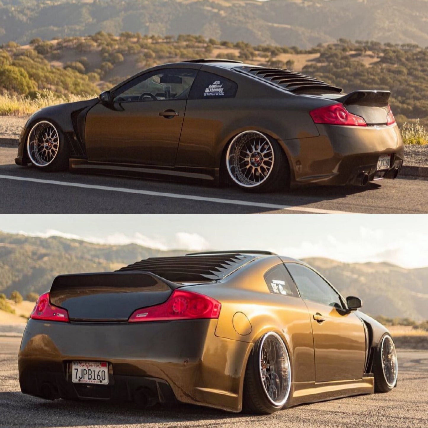RS4 Vented Fenders