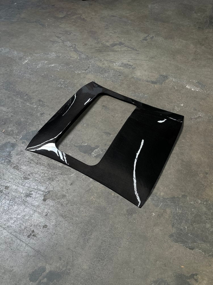 Infiniti G35 Coupe Carbon Fiber Roof Cap